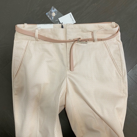 Calvin Klein Essential Skinny Belted Pantsuit (BRAND NEW) - Picture 6 of 8